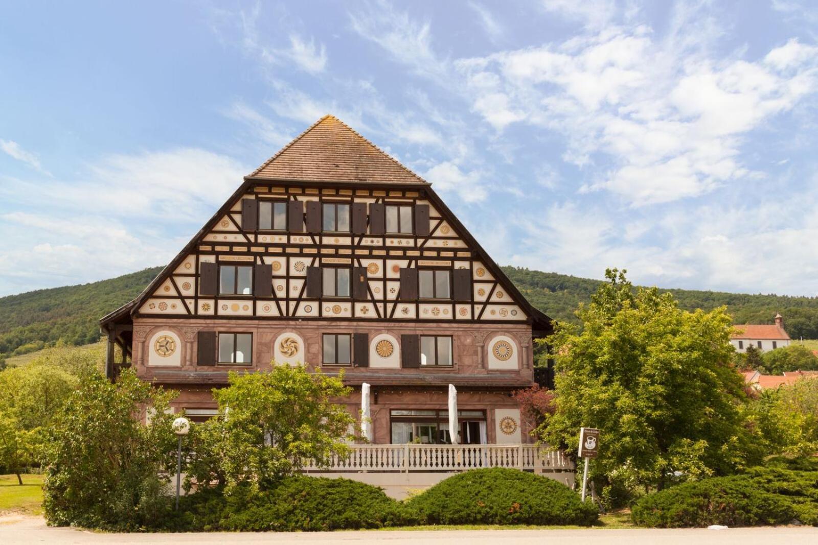 Dieffenthal Hotel Restaurant Verger Des Chateaux, Route Des Vins Haut-Koenigsbourg מראה חיצוני תמונה