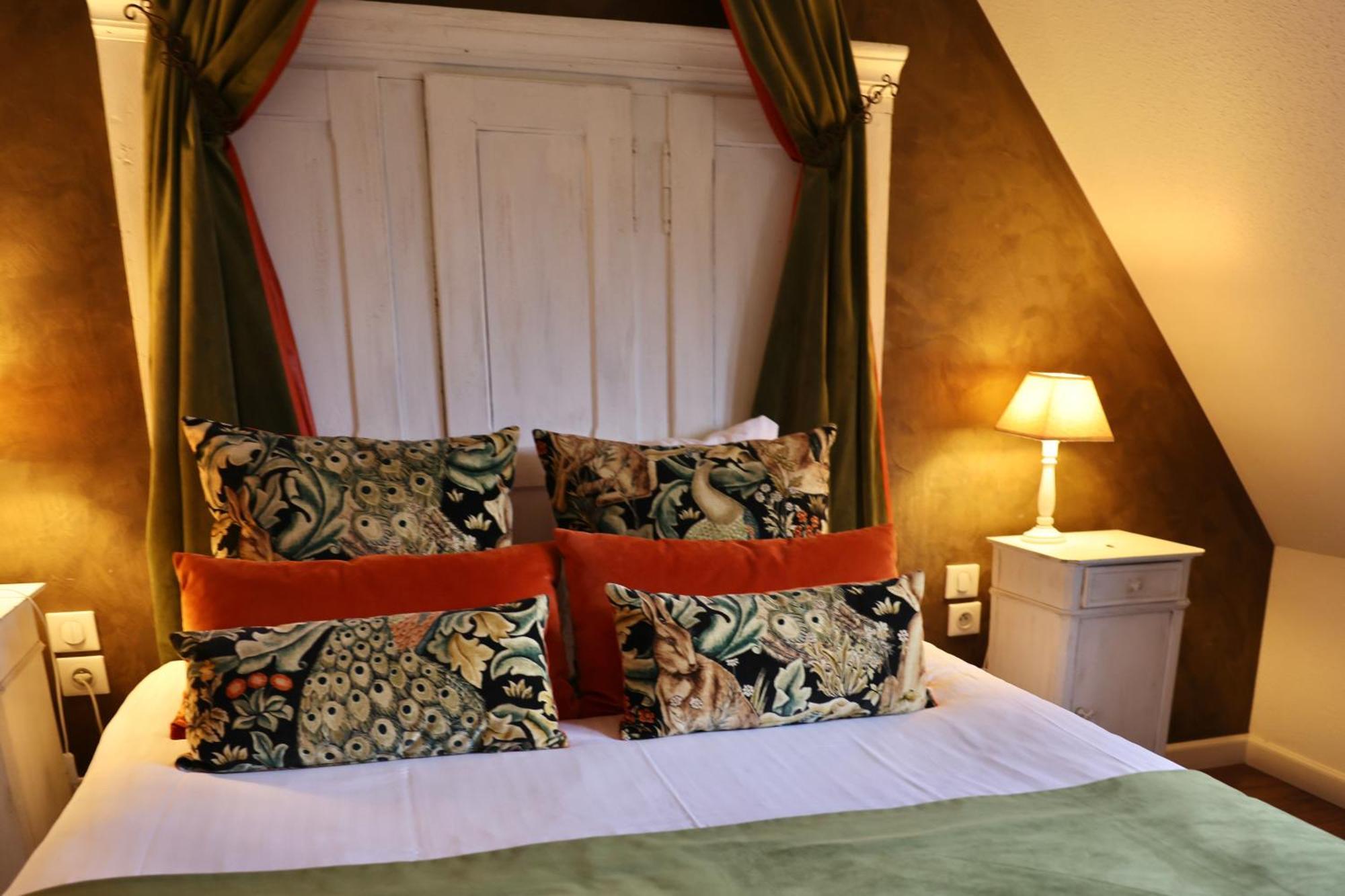 Dieffenthal Hotel Restaurant Verger Des Chateaux, Route Des Vins Haut-Koenigsbourg מראה חיצוני תמונה